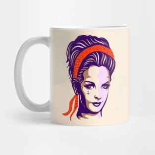 Vintage girl Mug